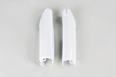 UFO Fork Sliders Honda CRF250X CRF450X CR125 CR250 CR500 CRF250R CRF 450R - White